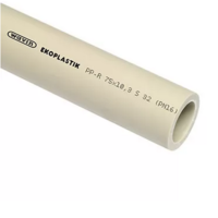 Труба  d 90 x 15  PN20 СЕРАЯ PPR